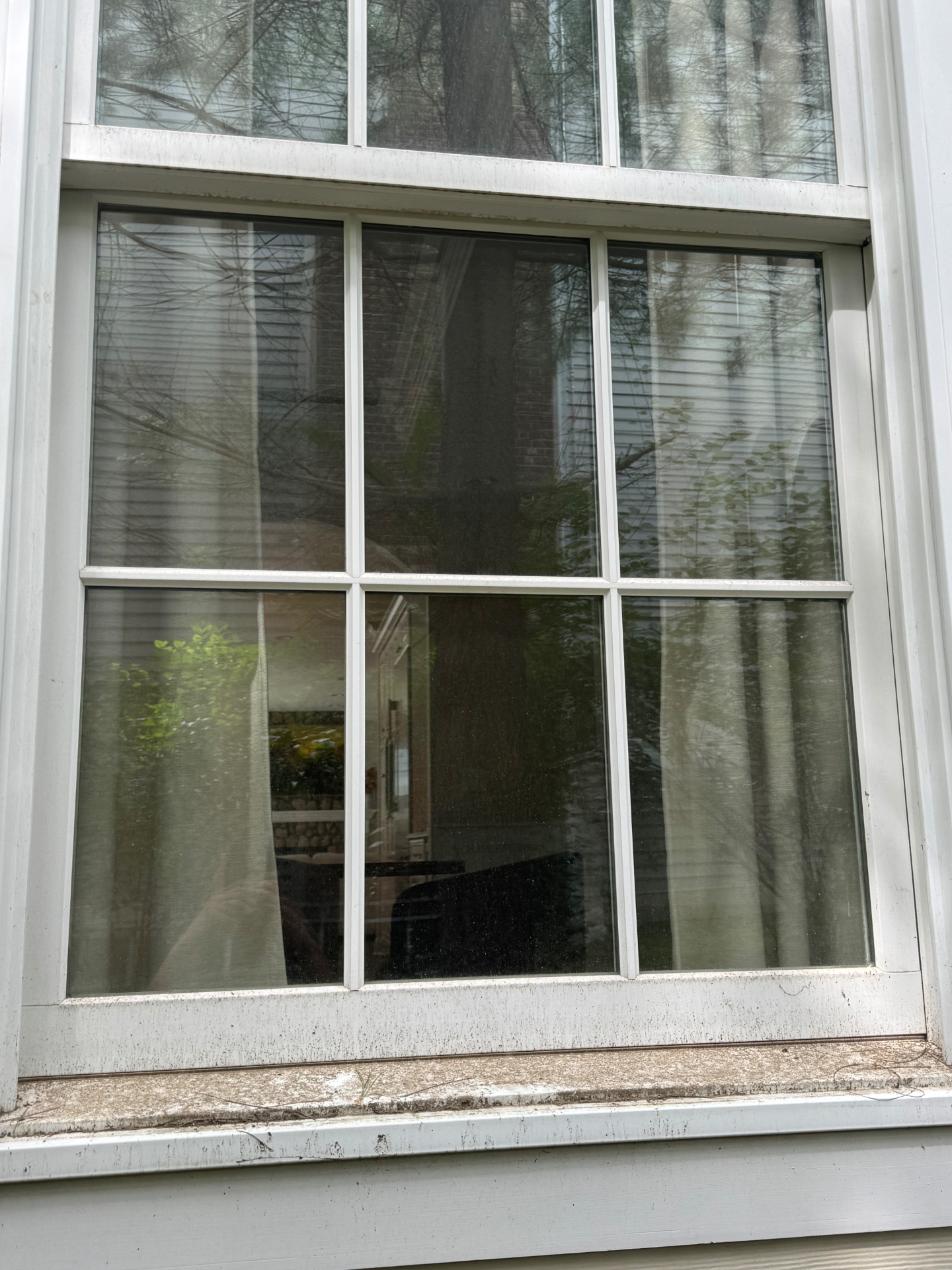 Streak-Free Shine — Before