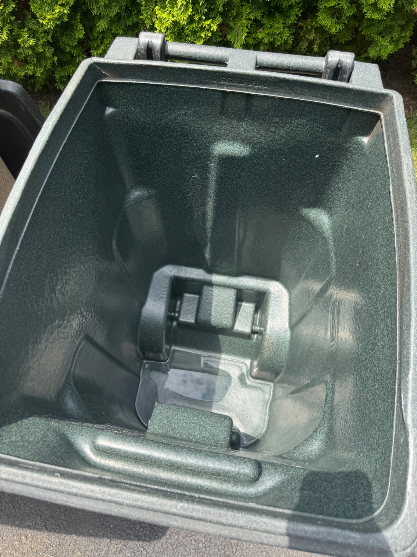 Fully Sanitized Inside — After