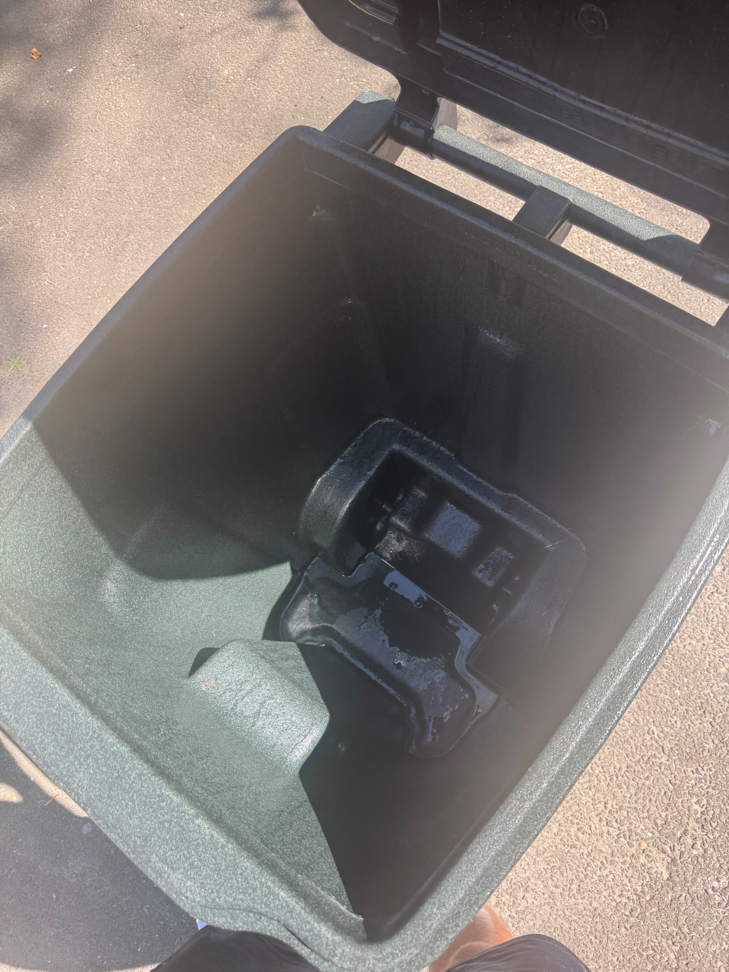 Grime-Free Green Bin — After