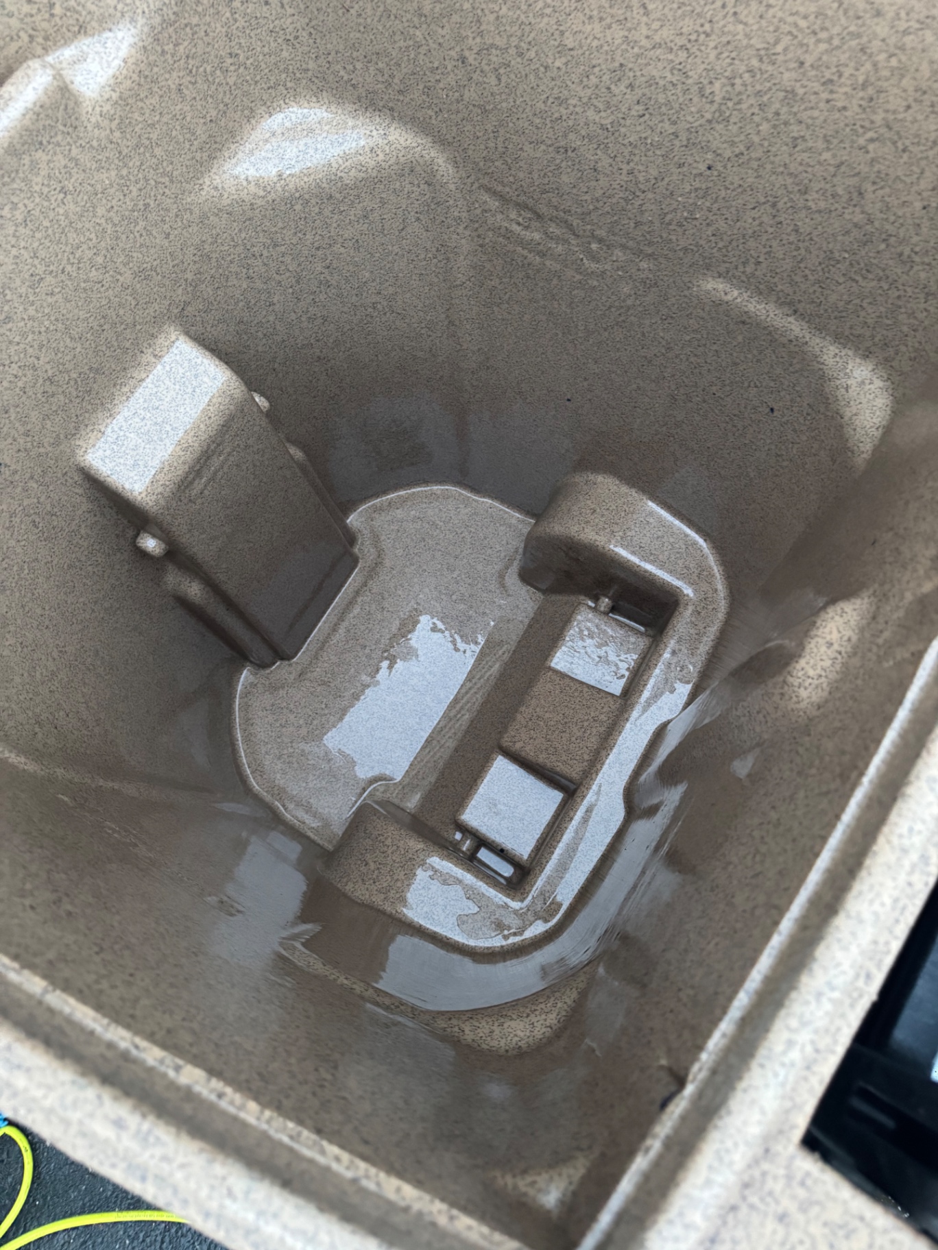 Trash & Residue Removed — After