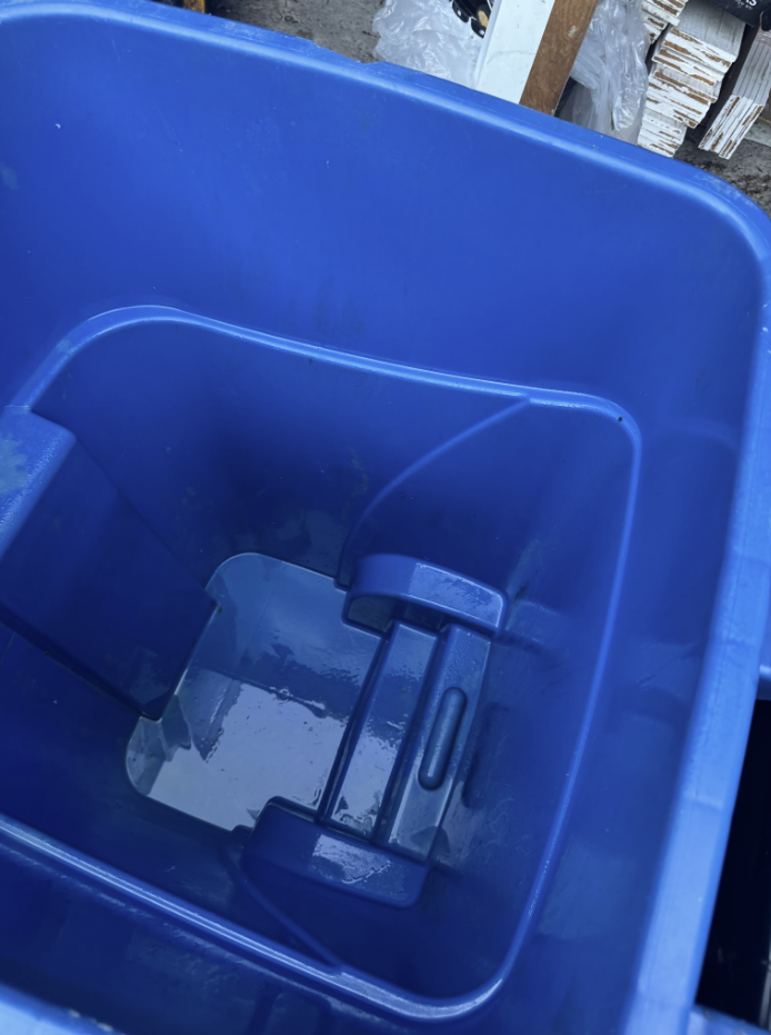 Bin Cleaning after