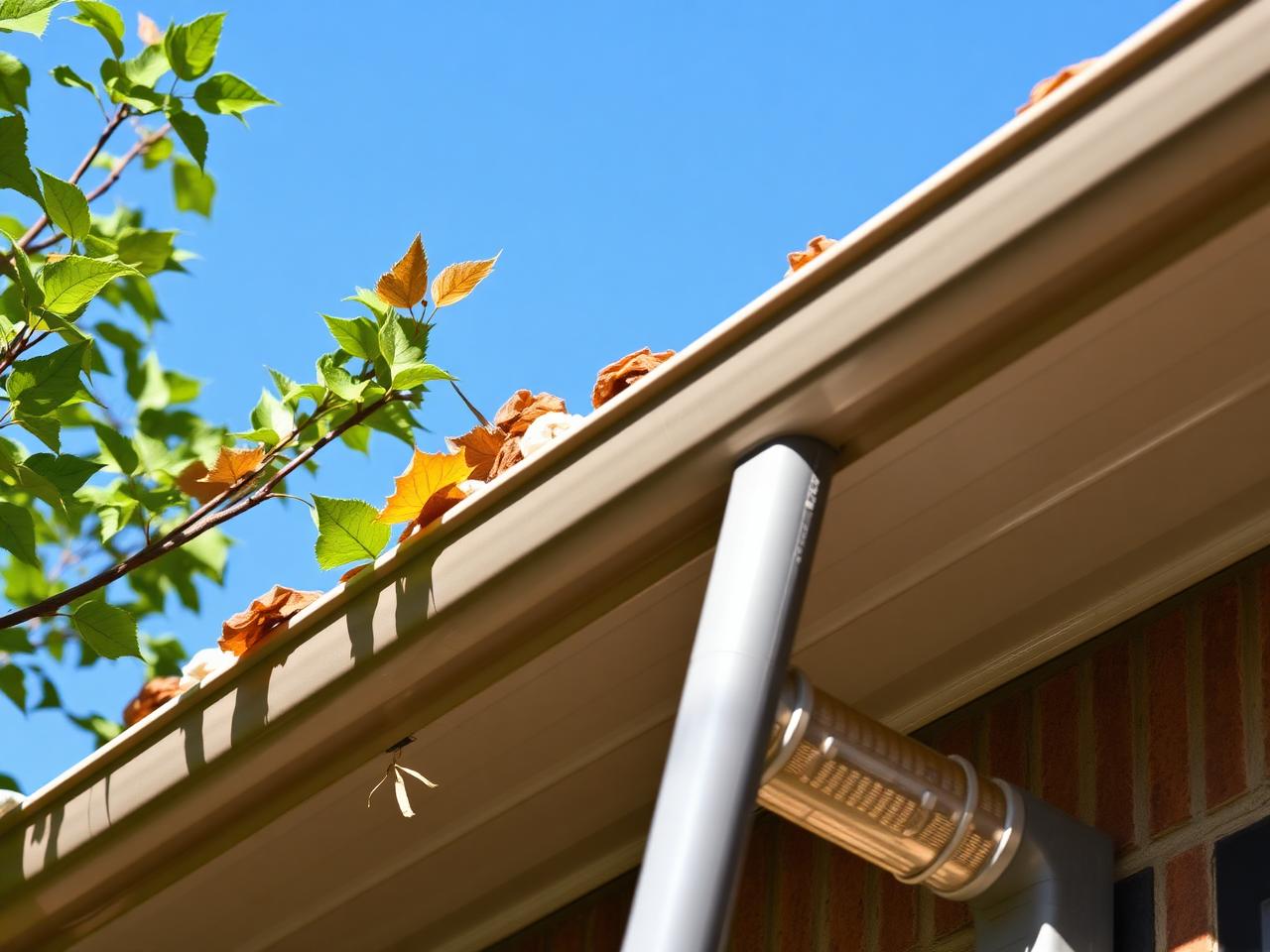 Debris-Free Gutters